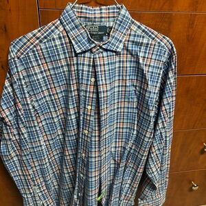 Polo by Ralph Lauren Men's Multicolor Plaid Shirt